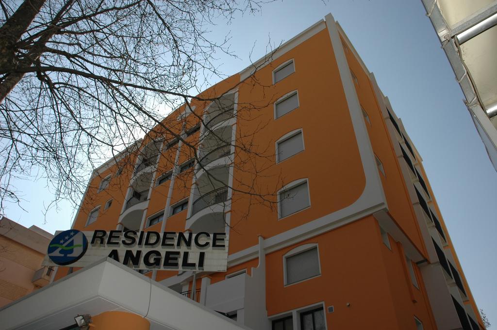 Residence Hotel Angeli Rimini Esterno foto