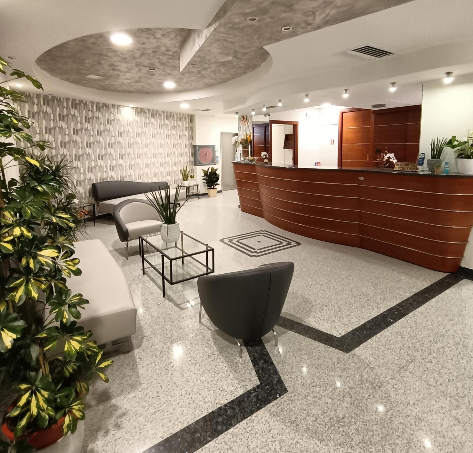 Residence Hotel Angeli Rimini Esterno foto