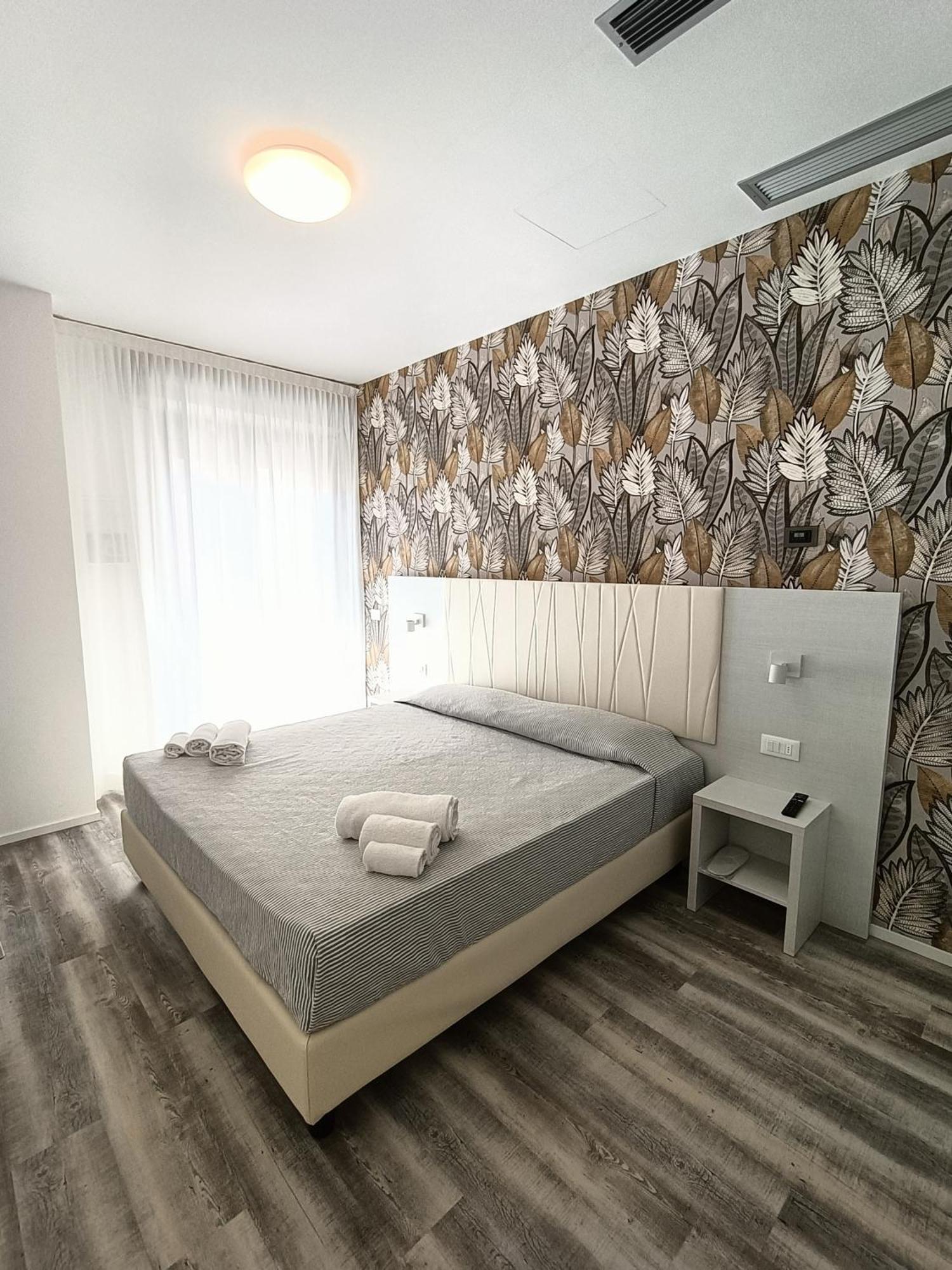 Residence Hotel Angeli Rimini Esterno foto
