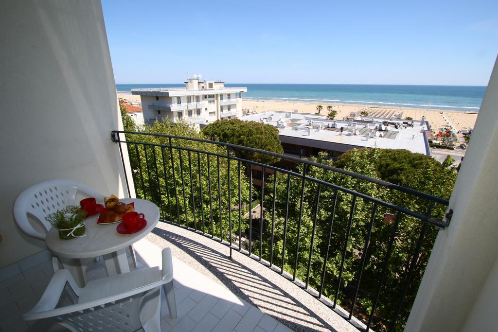 Residence Hotel Angeli Rimini Esterno foto